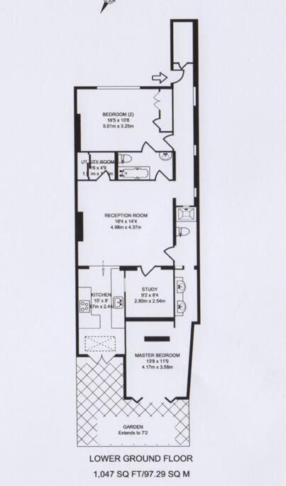 Earls Court Spacious Apartment Londres Exterior foto